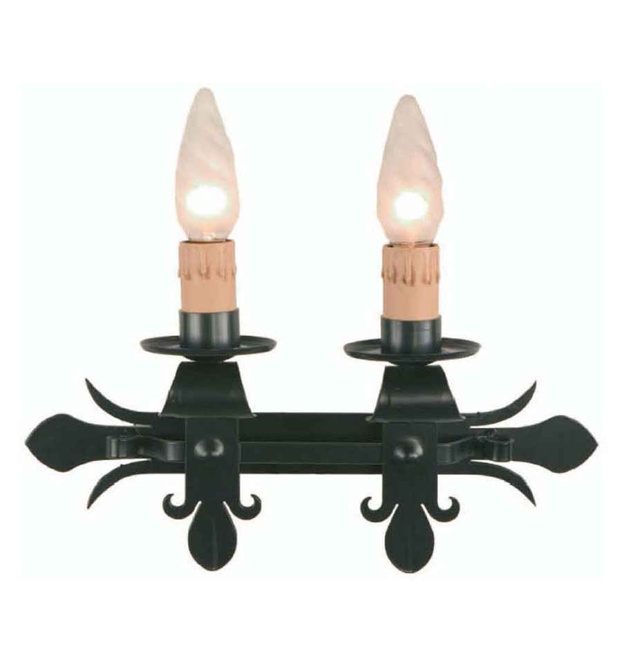 Wandleuchte aus Schmiedeeisen Rustikale Segovia