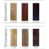 colores exclusivos madera