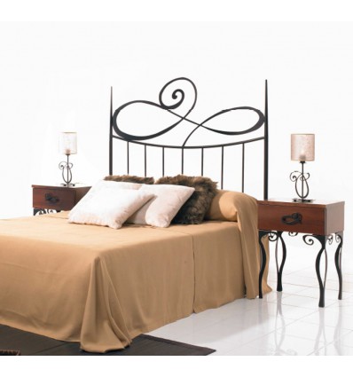 Modernes Schmiedeeisen kopfteil Elena