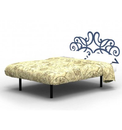 Kopfteil Wandbild Schmiedeeisen Medea