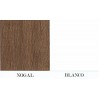 carta colores madera