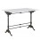 Mesa velador de fundición Colmena