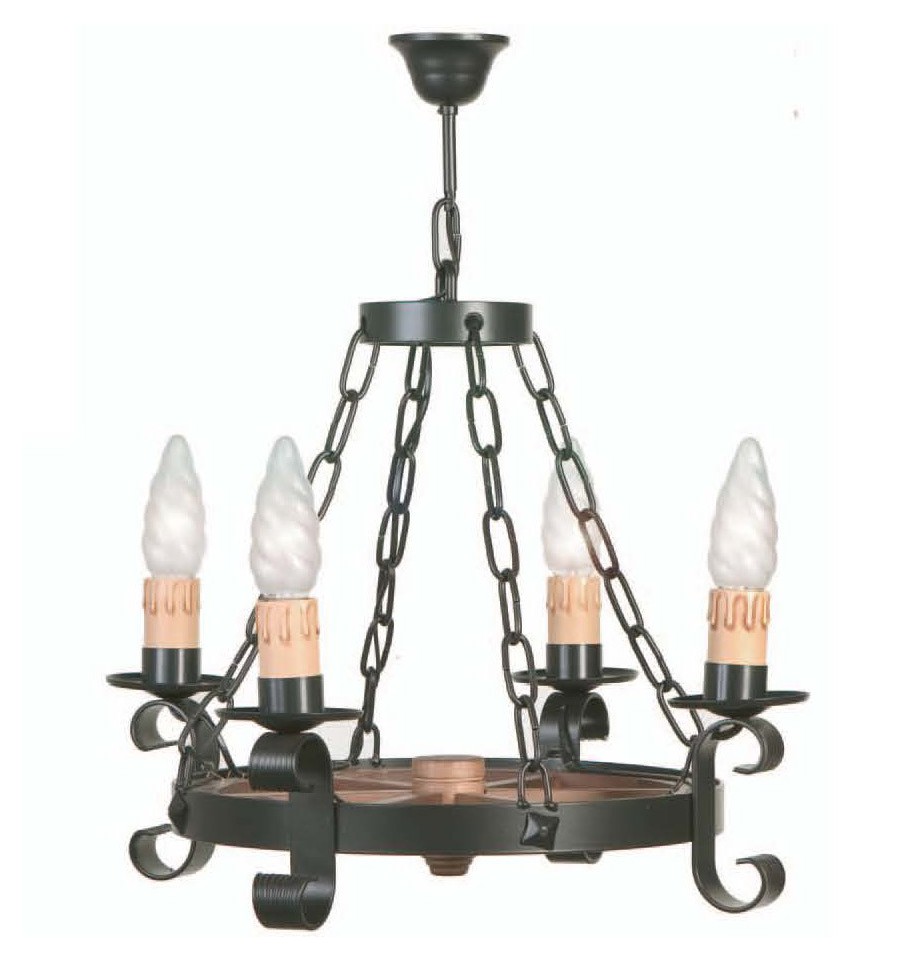 Rustikale Lampe Damari