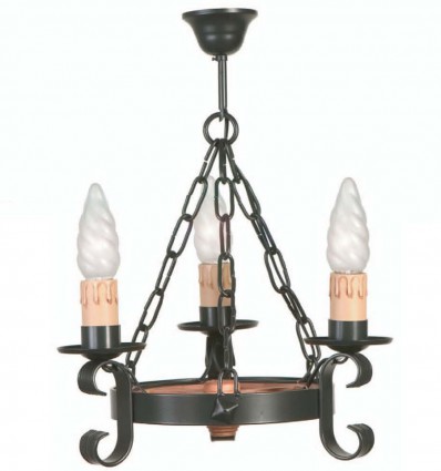 Rustikale Lampe Damari