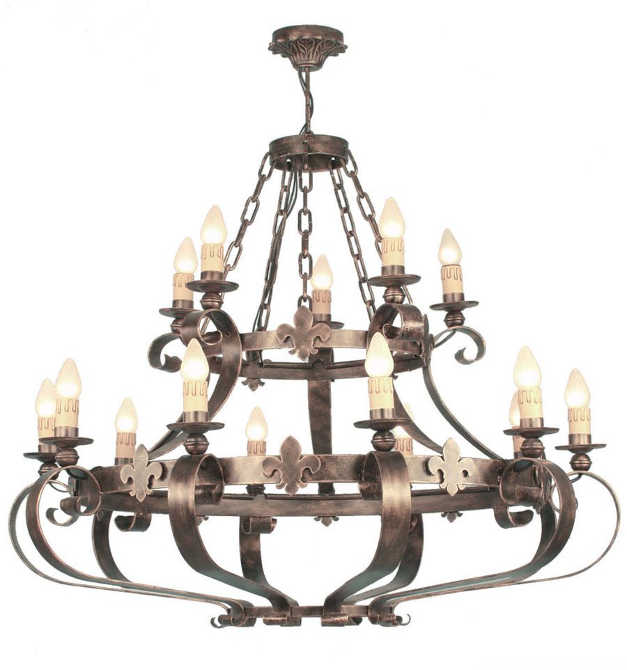 Rustikale Lampe Galia