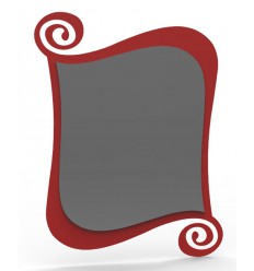 espejo espiral