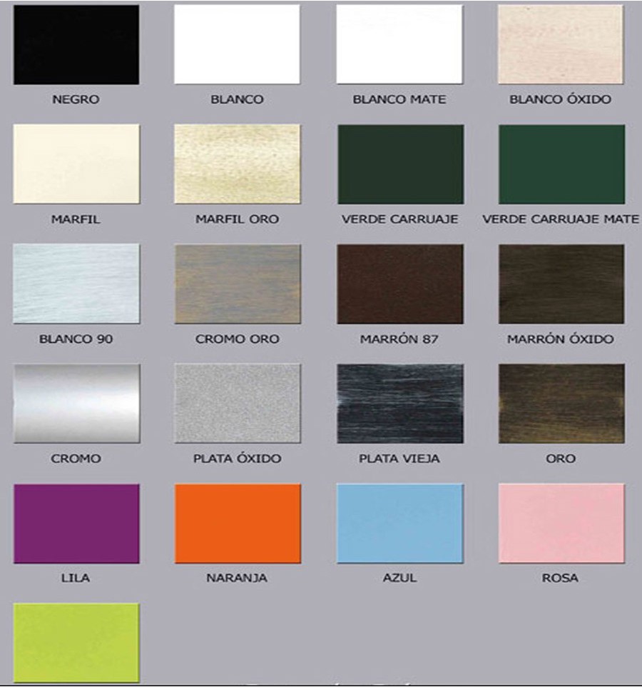 Wandleuchte aus Schmiedeeisen Ponferrada