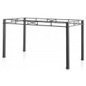 Mesa de ferro forjado Florencia