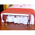 Banqueta de forja Teresa