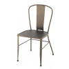 Silla de forja industrial Roma