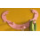 Cabide de forjamiento Lunas