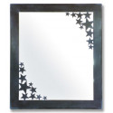 Espejo de forja Estrellas