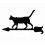 Cat catavento