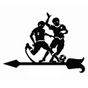 Cata-vento Jogadores de futebol