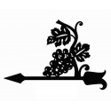 Cata-vento cacho de uvas