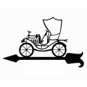 Cata-vento Carro clássico