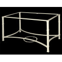 Mesa camilla de hierro forjado Aracena