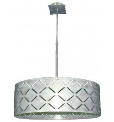 lampara de hierro moderna cube