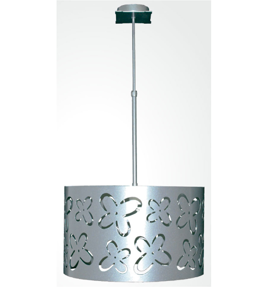 Moderne schmiedeeiserne Lampe Mariposa