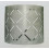 Aplique de hierro Cube