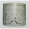 Aplique de hierro Cube