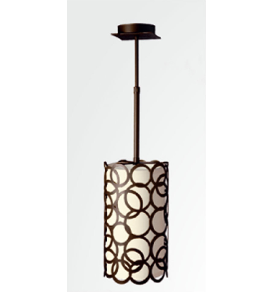 Schmiedeeisen moderne Deckenleuchte Círculos