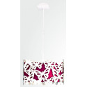 Luminária de teto para crianças Mariposas