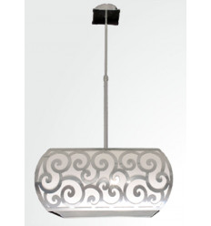 Lámpara spiral 1 luz