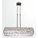Luminária de teto para sala de jantar Spiral