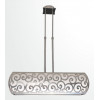 Luminária de teto para sala de jantar Spiral