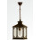 Farol de techo de forja