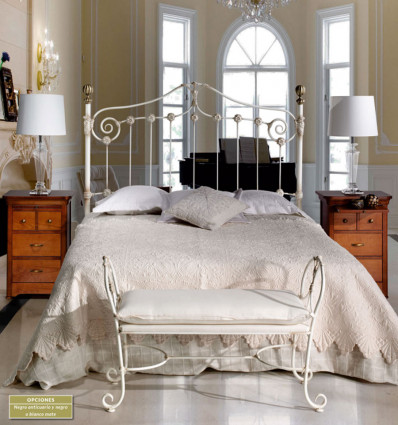 Schmiedeeisen Kopfteil Vals de Peña Vargas