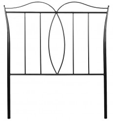 cabecero de forja alba
