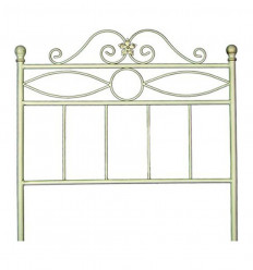Cabecero cama 135 cm en color blanco
