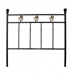 Cabecero cama 105 cm en color negro
