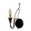 APLIQUE PARED 1 Y 2 LUCES