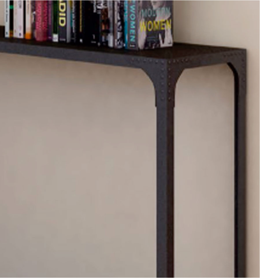 Macarena Schmiedeeisen Konsole mit Rollen