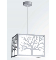 Lámpara moderna techo Árbol
