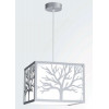 lampara moderna techo arbol