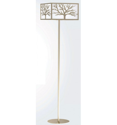 Lámpara de pie moderna Árbol