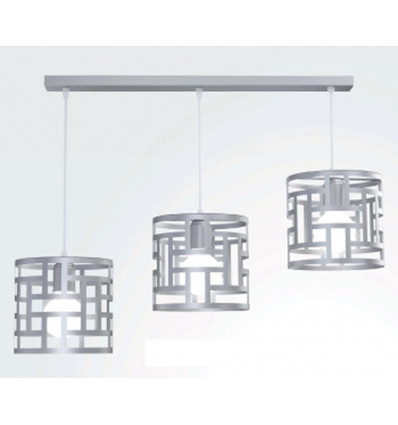 Lámpara moderna Mondragón de 3 luces