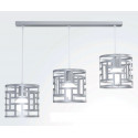 Lámpara moderna Mondragón de 3 luces