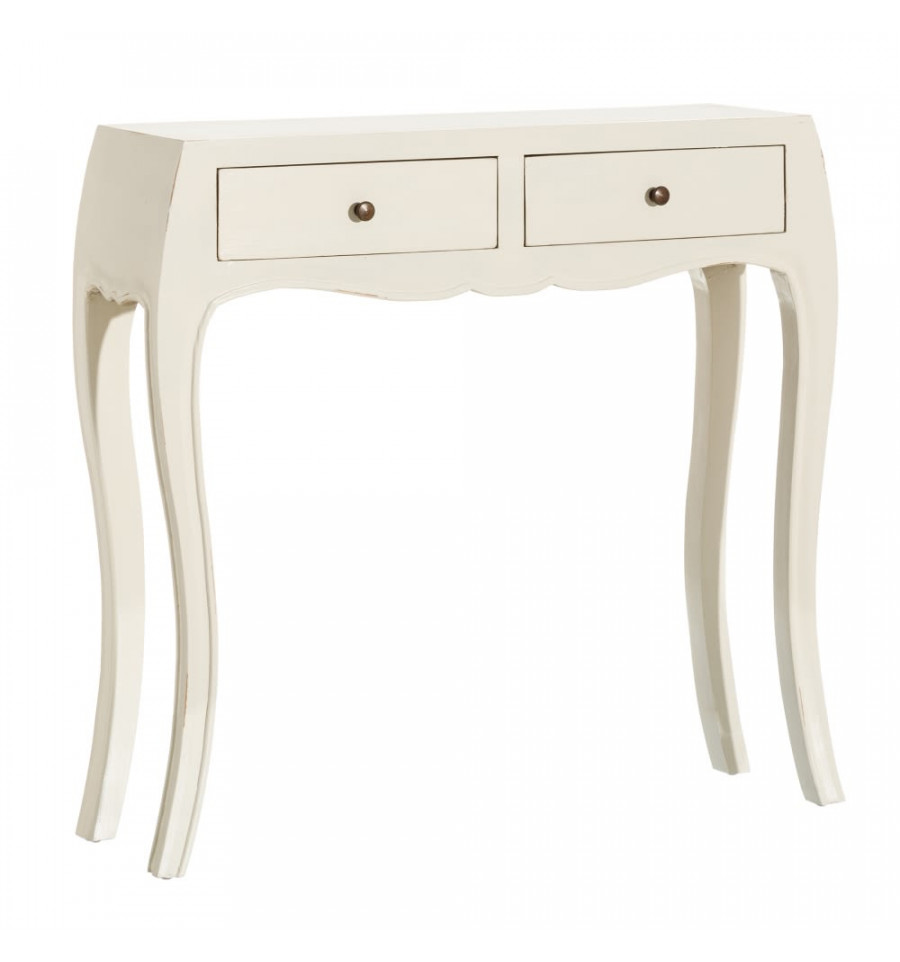 Mueble de entrada rústico Alba color Beige