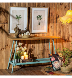 Mueble de entra Vintage Ibiza