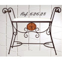 Banqueta rústica Arcos