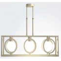Lámpara moderna techo Figueras 3 luces