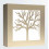 aplique moderno pared Arbol 1 luz