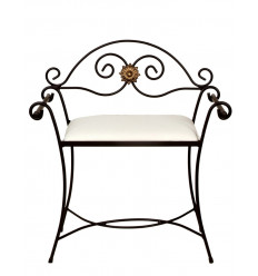 Banqueta de forja barata Linares