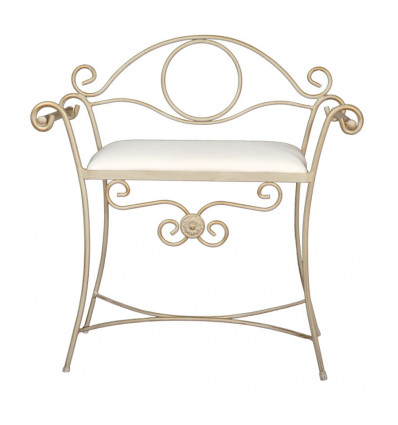 Banqueta de forja Burgos