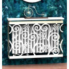 Cubre radiador blanco Isaura